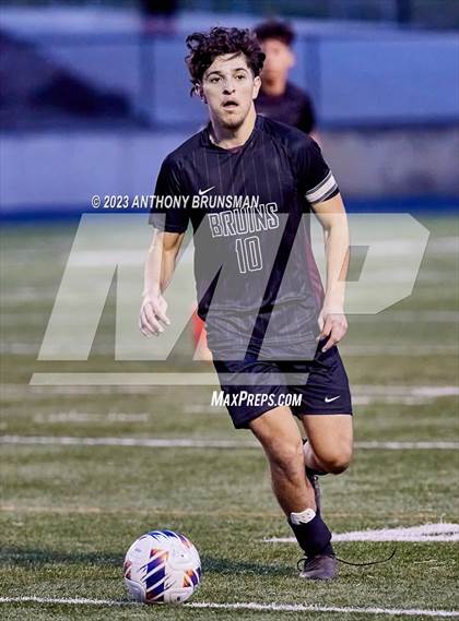 Thumbnail 1 in Venture Academy vs. Riverbank (CIF SJS D5 Final) photogallery.