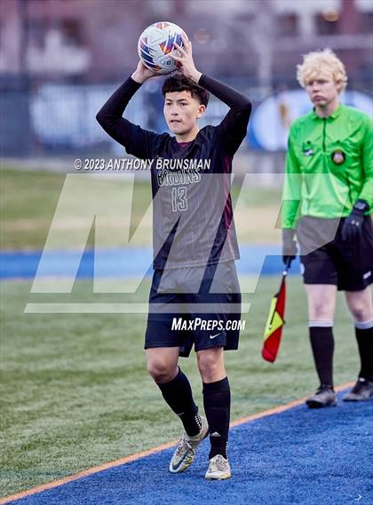 Thumbnail 1 in Venture Academy vs. Riverbank (CIF SJS D5 Final) photogallery.