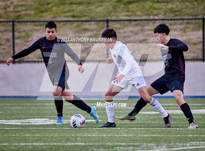 Thumbnail 3 in Venture Academy vs. Riverbank (CIF SJS D5 Final) photogallery.