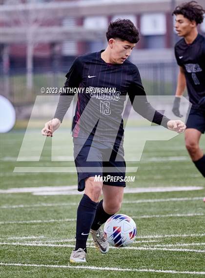 Thumbnail 2 in Venture Academy vs. Riverbank (CIF SJS D5 Final) photogallery.
