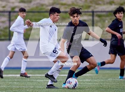 Thumbnail 2 in Venture Academy vs. Riverbank (CIF SJS D5 Final) photogallery.