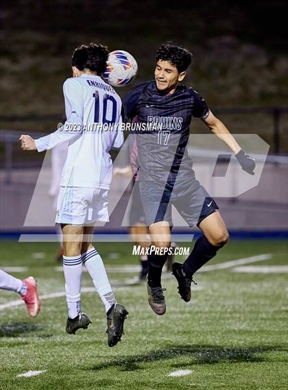 Thumbnail 2 in Venture Academy vs. Riverbank (CIF SJS D5 Final) photogallery.