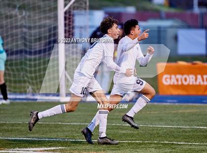 Thumbnail 3 in Venture Academy vs. Riverbank (CIF SJS D5 Final) photogallery.