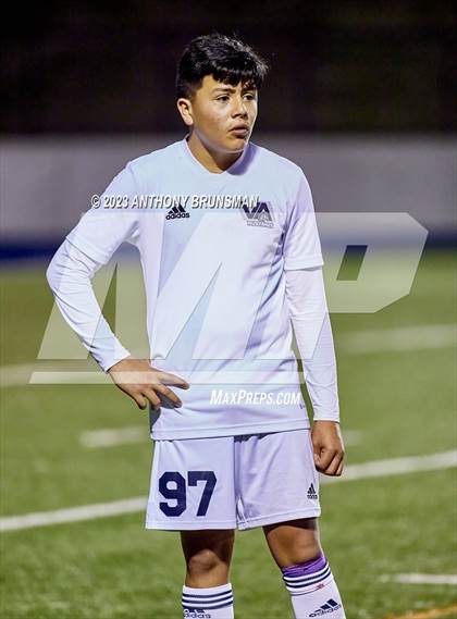 Thumbnail 2 in Venture Academy vs. Riverbank (CIF SJS D5 Final) photogallery.