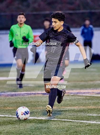 Thumbnail 2 in Venture Academy vs. Riverbank (CIF SJS D5 Final) photogallery.
