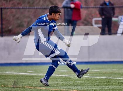 Thumbnail 3 in Venture Academy vs. Riverbank (CIF SJS D5 Final) photogallery.