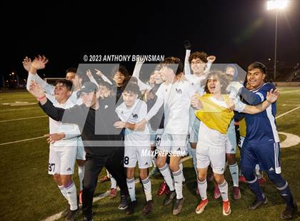 Thumbnail 2 in Venture Academy vs. Riverbank (CIF SJS D5 Final) photogallery.