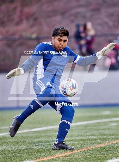 Thumbnail 2 in Venture Academy vs. Riverbank (CIF SJS D5 Final) photogallery.