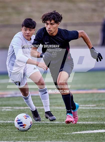 Thumbnail 1 in Venture Academy vs. Riverbank (CIF SJS D5 Final) photogallery.