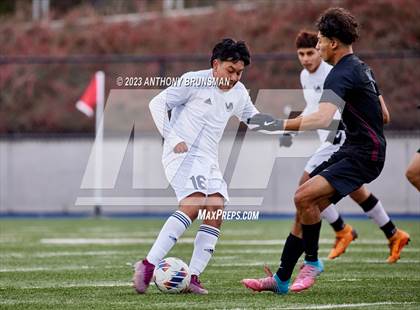 Thumbnail 3 in Venture Academy vs. Riverbank (CIF SJS D5 Final) photogallery.
