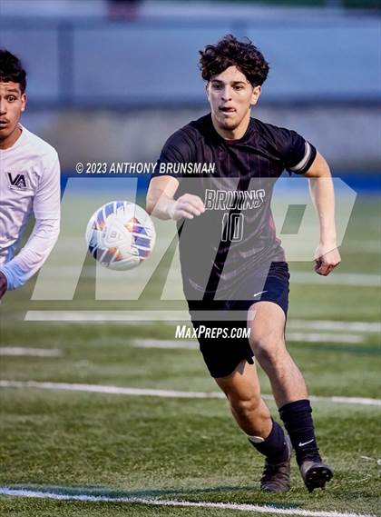 Thumbnail 3 in Venture Academy vs. Riverbank (CIF SJS D5 Final) photogallery.