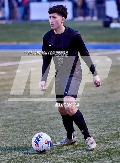 Thumbnail 2 in Venture Academy vs. Riverbank (CIF SJS D5 Final) photogallery.
