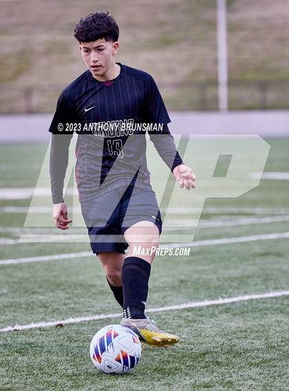 Thumbnail 2 in Venture Academy vs. Riverbank (CIF SJS D5 Final) photogallery.