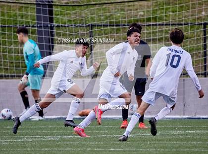 Thumbnail 1 in Venture Academy vs. Riverbank (CIF SJS D5 Final) photogallery.