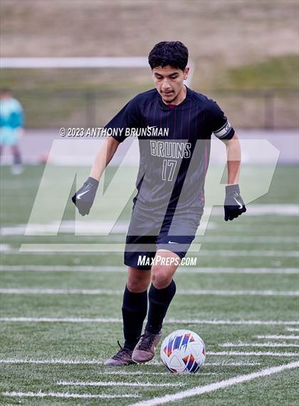 Thumbnail 3 in Venture Academy vs. Riverbank (CIF SJS D5 Final) photogallery.