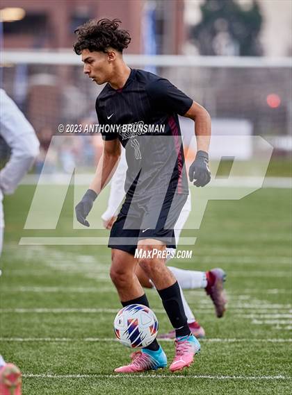 Thumbnail 3 in Venture Academy vs. Riverbank (CIF SJS D5 Final) photogallery.