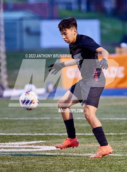 Thumbnail 3 in Venture Academy vs. Riverbank (CIF SJS D5 Final) photogallery.