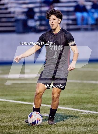 Thumbnail 3 in Venture Academy vs. Riverbank (CIF SJS D5 Final) photogallery.