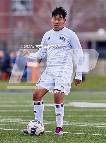 Thumbnail 1 in Venture Academy vs. Riverbank (CIF SJS D5 Final) photogallery.
