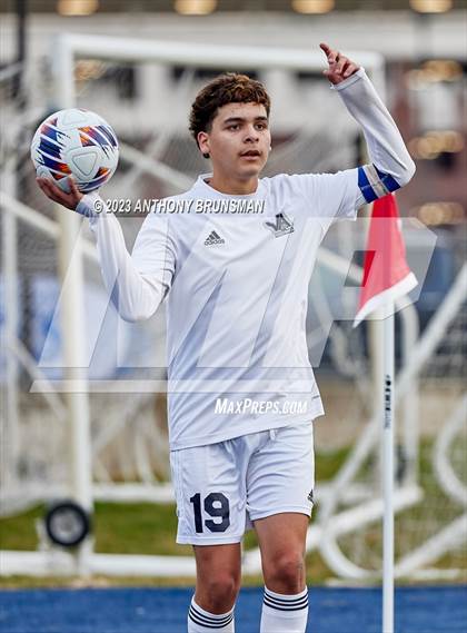 Thumbnail 2 in Venture Academy vs. Riverbank (CIF SJS D5 Final) photogallery.