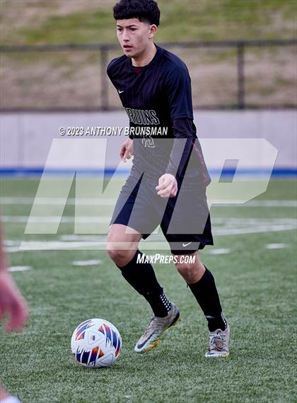 Thumbnail 3 in Venture Academy vs. Riverbank (CIF SJS D5 Final) photogallery.