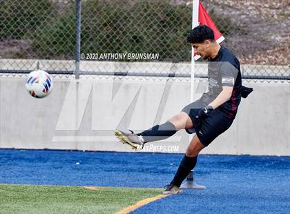 Thumbnail 2 in Venture Academy vs. Riverbank (CIF SJS D5 Final) photogallery.