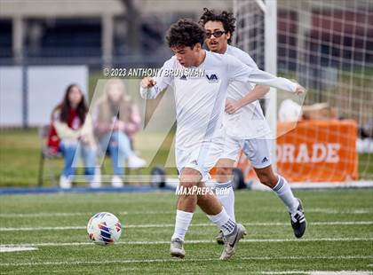 Thumbnail 2 in Venture Academy vs. Riverbank (CIF SJS D5 Final) photogallery.
