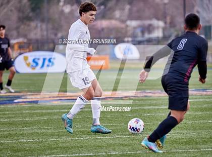 Thumbnail 2 in Venture Academy vs. Riverbank (CIF SJS D5 Final) photogallery.