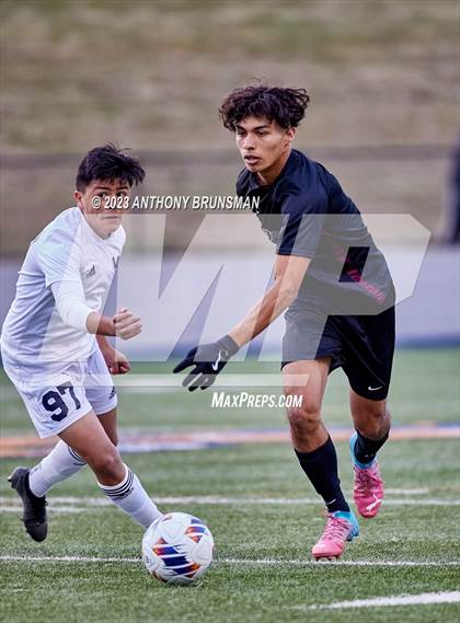 Thumbnail 2 in Venture Academy vs. Riverbank (CIF SJS D5 Final) photogallery.