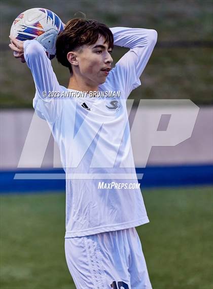 Thumbnail 3 in Venture Academy vs. Riverbank (CIF SJS D5 Final) photogallery.