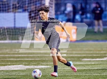 Thumbnail 2 in Venture Academy vs. Riverbank (CIF SJS D5 Final) photogallery.