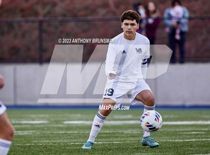 Thumbnail 3 in Venture Academy vs. Riverbank (CIF SJS D5 Final) photogallery.