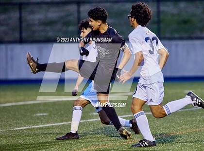 Thumbnail 1 in Venture Academy vs. Riverbank (CIF SJS D5 Final) photogallery.