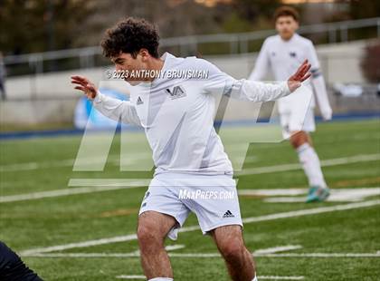 Thumbnail 2 in Venture Academy vs. Riverbank (CIF SJS D5 Final) photogallery.