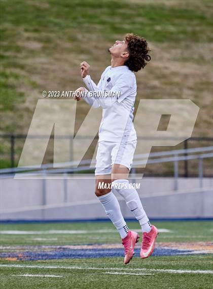 Thumbnail 2 in Venture Academy vs. Riverbank (CIF SJS D5 Final) photogallery.