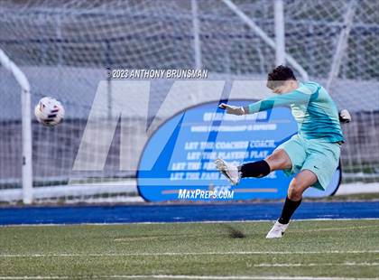 Thumbnail 2 in Venture Academy vs. Riverbank (CIF SJS D5 Final) photogallery.