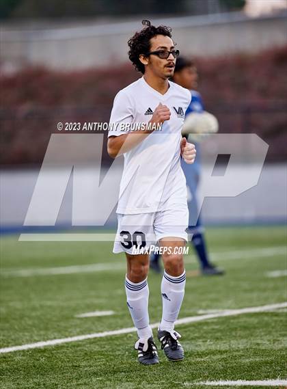 Thumbnail 1 in Venture Academy vs. Riverbank (CIF SJS D5 Final) photogallery.