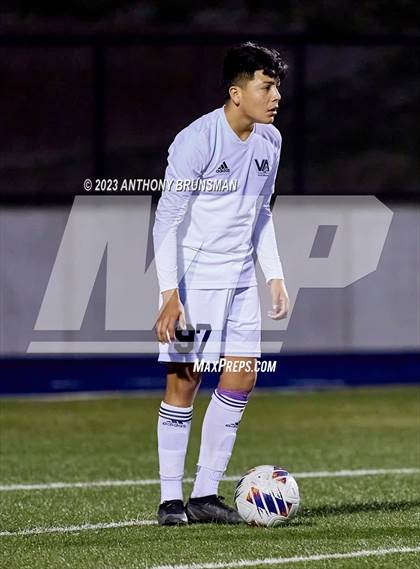 Thumbnail 2 in Venture Academy vs. Riverbank (CIF SJS D5 Final) photogallery.