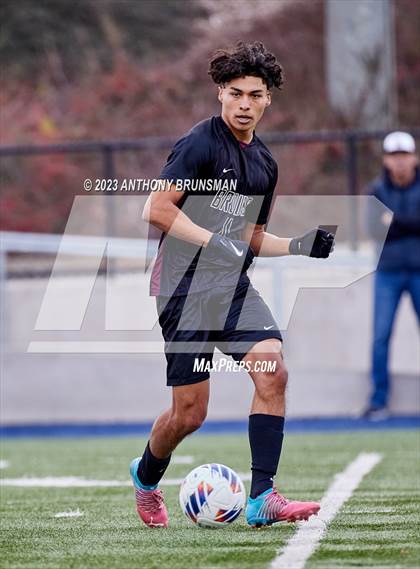Thumbnail 2 in Venture Academy vs. Riverbank (CIF SJS D5 Final) photogallery.