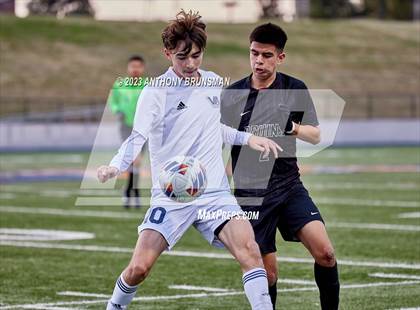 Thumbnail 2 in Venture Academy vs. Riverbank (CIF SJS D5 Final) photogallery.