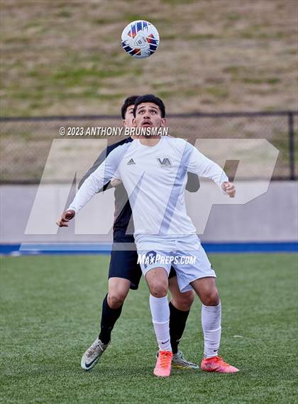 Thumbnail 3 in Venture Academy vs. Riverbank (CIF SJS D5 Final) photogallery.