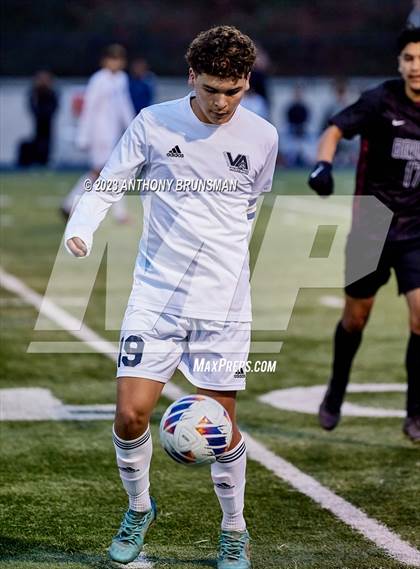 Thumbnail 3 in Venture Academy vs. Riverbank (CIF SJS D5 Final) photogallery.