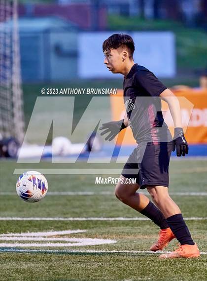 Thumbnail 1 in Venture Academy vs. Riverbank (CIF SJS D5 Final) photogallery.