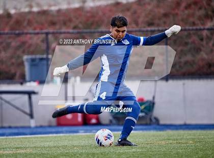 Thumbnail 2 in Venture Academy vs. Riverbank (CIF SJS D5 Final) photogallery.