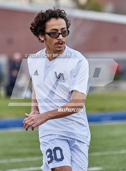 Thumbnail 3 in Venture Academy vs. Riverbank (CIF SJS D5 Final) photogallery.