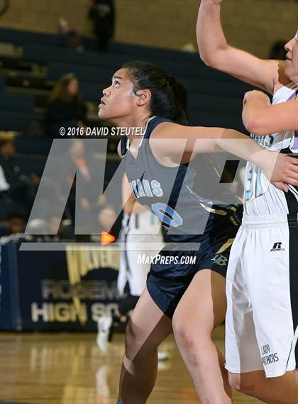 Thumbnail 2 in Burbank vs. North Valleys (Rob Jones Classic) photogallery.