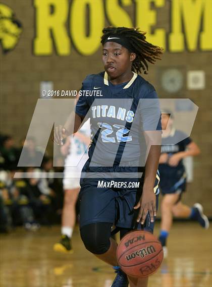 Thumbnail 3 in Burbank vs. North Valleys (Rob Jones Classic) photogallery.