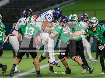 Thumbnail 3 in Southlake Carroll vs. Byron Nelson (UIL 6A D 2 Region Final) photogallery.