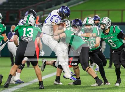 Thumbnail 2 in Southlake Carroll vs. Byron Nelson (UIL 6A D 2 Region Final) photogallery.