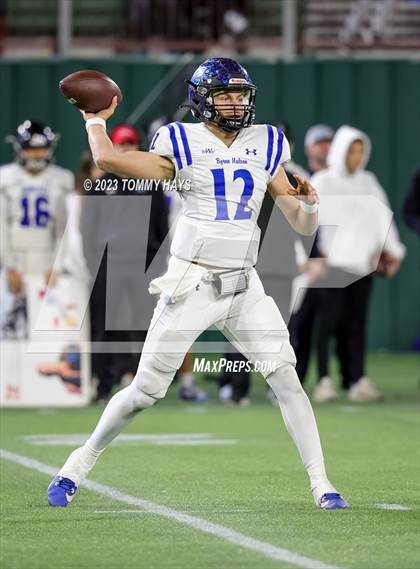 Thumbnail 1 in Southlake Carroll vs. Byron Nelson (UIL 6A D 2 Region Final) photogallery.